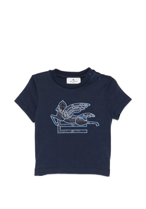 T-shirt con stampa ETRO KIDS | GY8531 Z3672617
